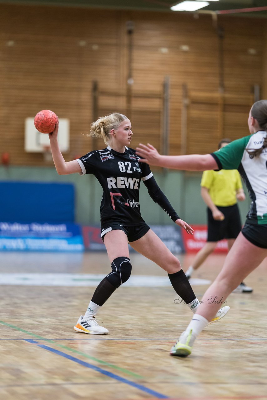 Bild 131 - wBJ SV Henstedt Ulzburg - TuRa Meldorf : Ergebnis: 22:38